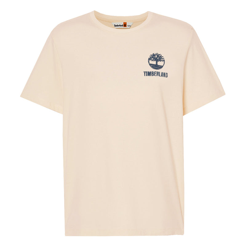 Timberland - Men's Logo Graphic T-Shirt (TB0A5V7KCR3)