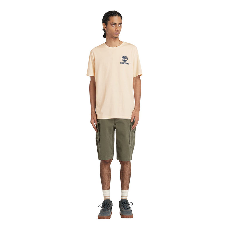Timberland - Men's Logo Graphic T-Shirt (TB0A5V7KCR3)