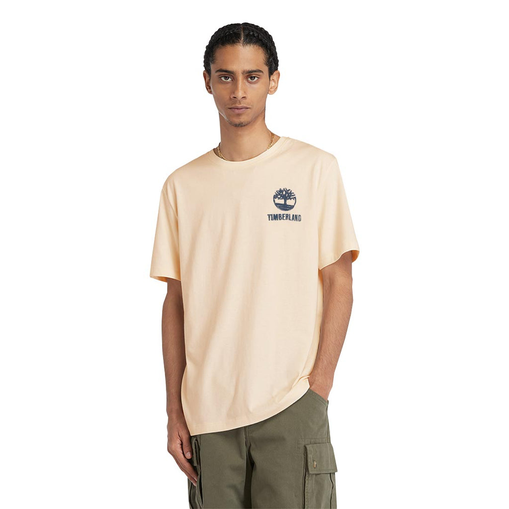 Timberland - Men's Logo Graphic T-Shirt (TB0A5V7KCR3)