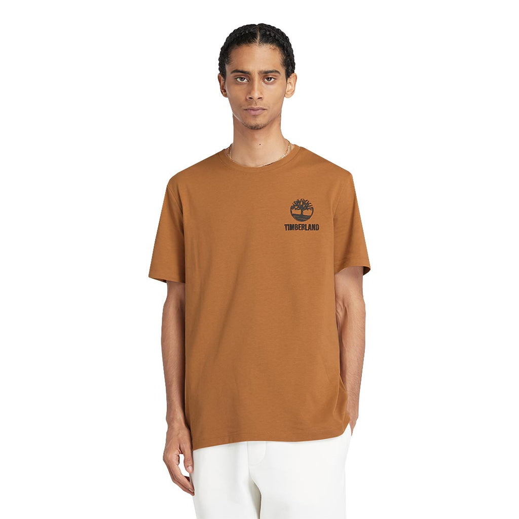 Timberland - Men's Logo Graphic T-Shirt (TB0A5V7KP47)