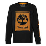 Timberland - Men's Stack Logo Long Sleeve T-Shirt (TB0A2CMKP56)