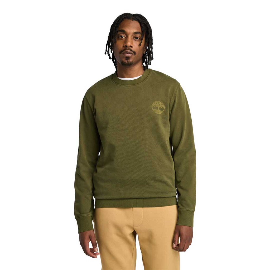 Timberland - Men's Merrymack River Crewneck Sweatshirt (TB0A6VJP302)
