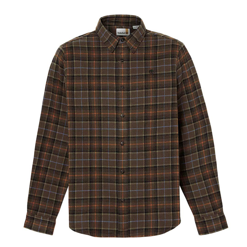 Timberland - Men's Midweight Flannel Check Shirt (TB0A6V4ABK2)