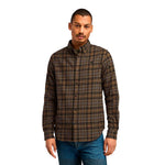 Timberland - Men's Midweight Flannel Check Shirt (TB0A6V4ABK2)