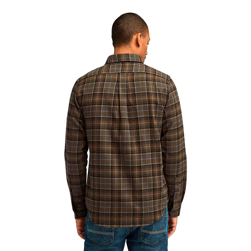 Timberland - Men's Midweight Flannel Check Shirt (TB0A6V4ABK2)
