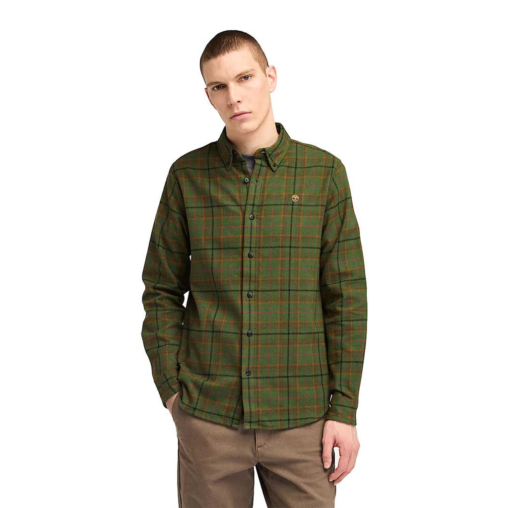 Timberland - Men's Midweight Flannel Check Shirt (TB0A6V4AEI2)