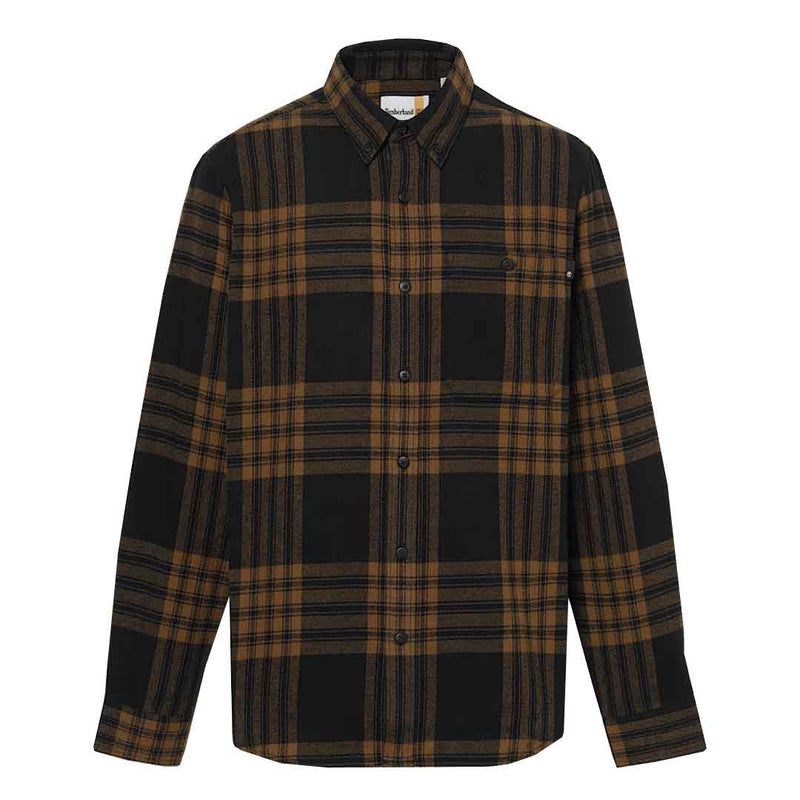 Timberland - Men's Midweight Flannel Check Shirt (TB0A6V4XB23)