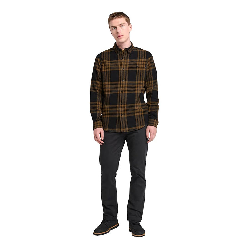 Timberland - Men's Midweight Flannel Check Shirt (TB0A6V4XB23)