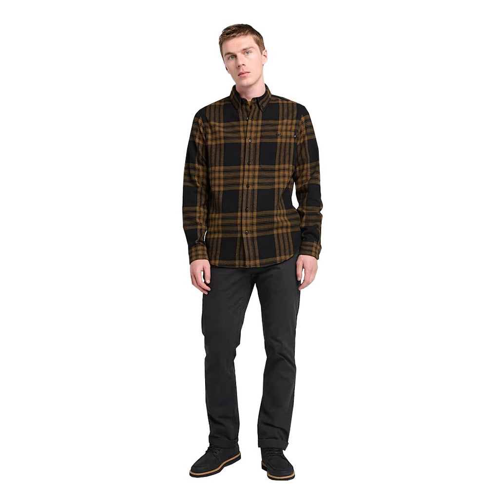 Timberland - Men's Midweight Flannel Check Shirt (TB0A6V4XB23)
