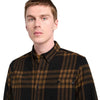 Timberland - Men's Midweight Flannel Check Shirt (TB0A6V4XB23)