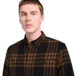 Timberland - Men's Midweight Flannel Check Shirt (TB0A6V4XB23)