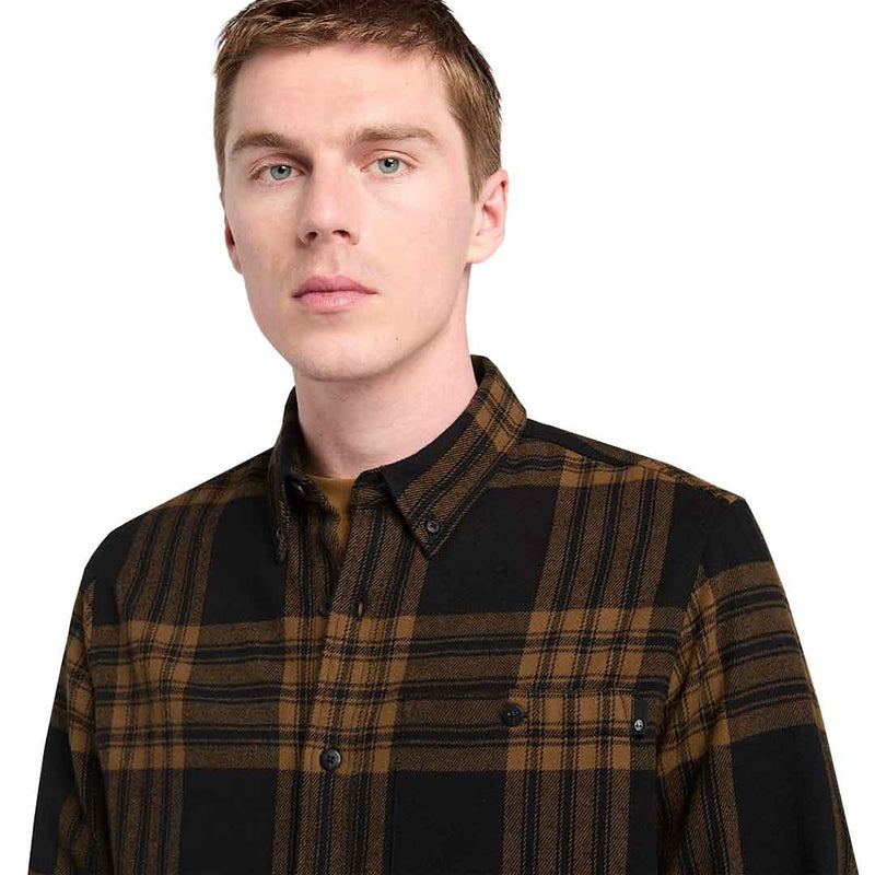 Timberland - Men's Midweight Flannel Check Shirt (TB0A6V4XB23)