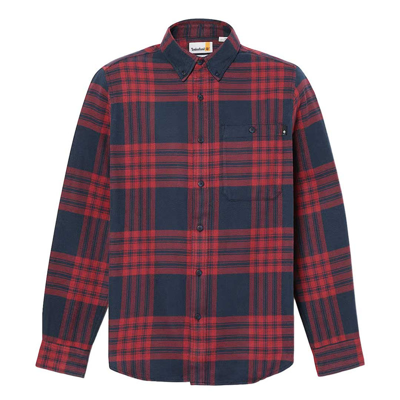 Timberland - Men's Midweight Flannel Check Shirt (TB0A6V4XB68)