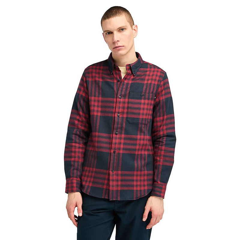 Timberland - Men's Midweight Flannel Check Shirt (TB0A6V4XB68)