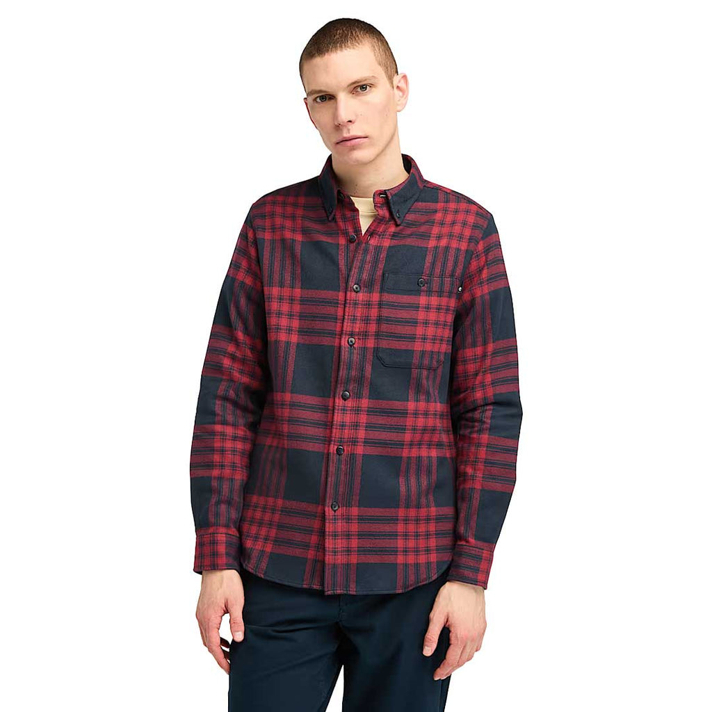 Timberland - Men's Midweight Flannel Check Shirt (TB0A6V4XB68)
