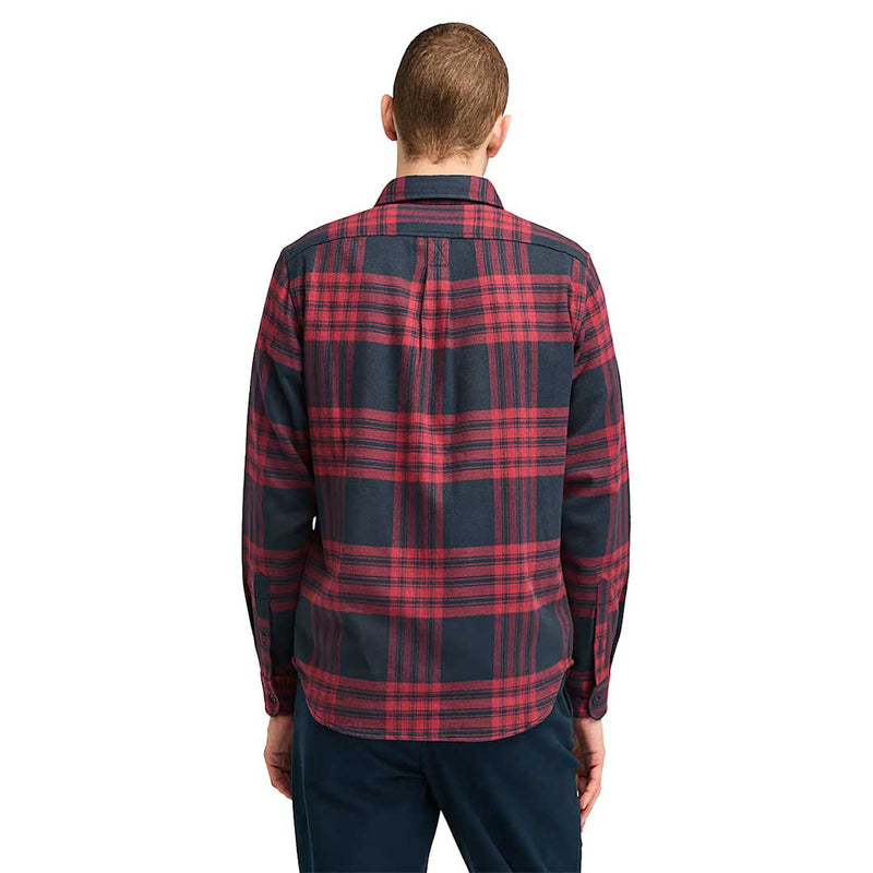Timberland - Men's Midweight Flannel Check Shirt (TB0A6V4XB68)