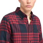 Timberland - Men's Midweight Flannel Check Shirt (TB0A6V4XB68)