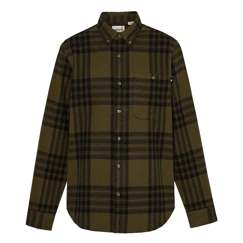 Timberland - Men's Midweight Flannel Check Shirt (TB0A6V4XC68)