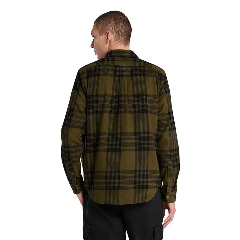 Timberland - Men's Midweight Flannel Check Shirt (TB0A6V4XC68)