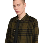 Timberland - Men's Midweight Flannel Check Shirt (TB0A6V4XC68)