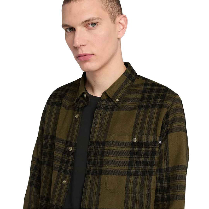 Timberland - Men's Midweight Flannel Check Shirt (TB0A6V4XC68)