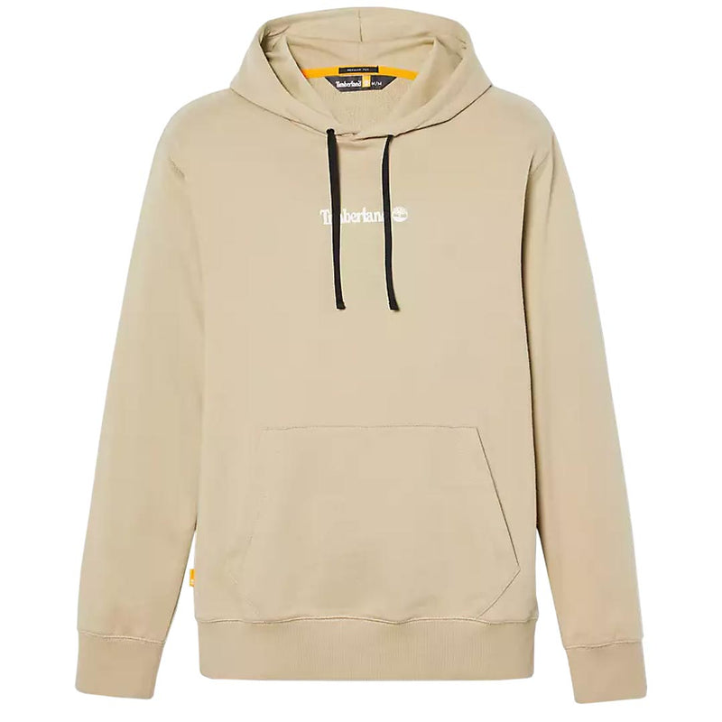 Timberland - Sweat à capuche unisexe avec logo monogramme (TB0A6B86 DH4)