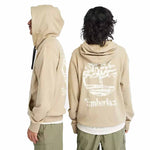 Timberland - Sweat à capuche unisexe avec logo monogramme (TB0A6B86 DH4)