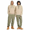 Timberland - Sweat à capuche unisexe avec logo monogramme (TB0A6B86 DH4)