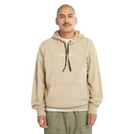 Timberland - Sweat à capuche unisexe avec logo monogramme (TB0A6B86 DH4)