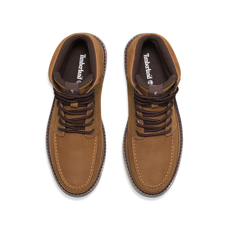 Timberland - Men's Newmarket Mid Lace Boots (0A698F-WHEAT)