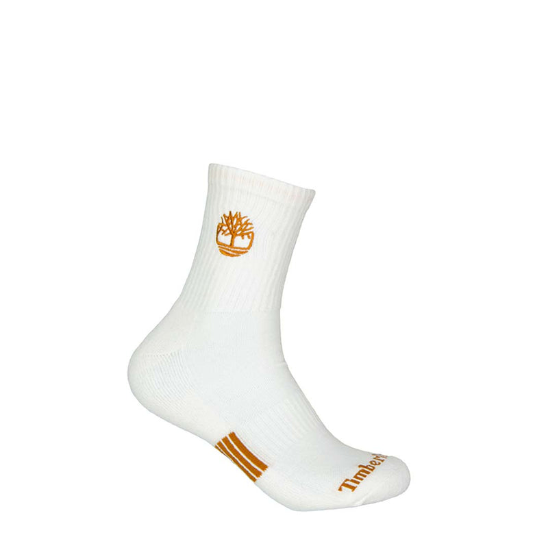 Timberland - Men's Newmarket Village 3-Pack Crew Socks (TB0A1XEX231)