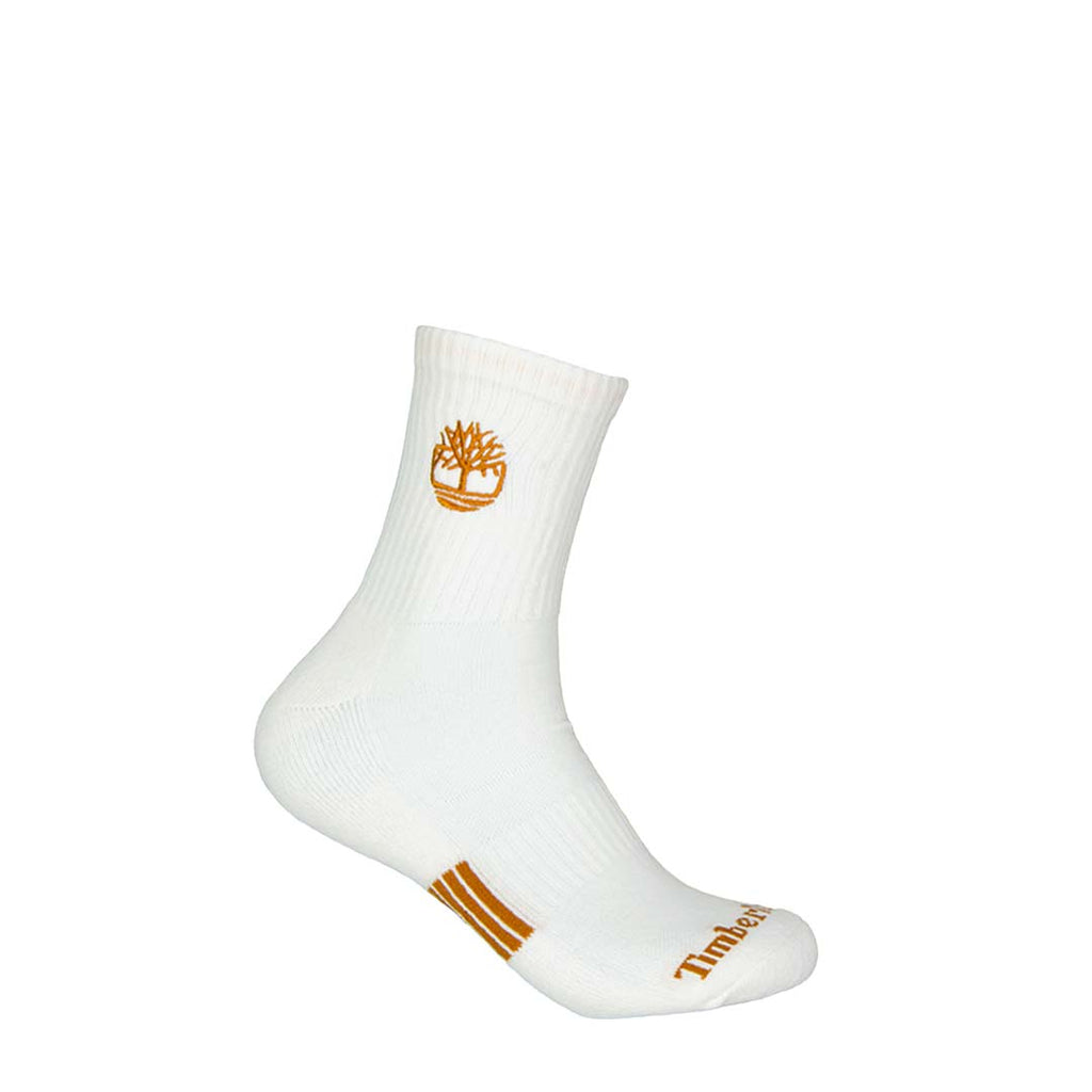 Timberland - Men's Newmarket Village 3-Pack Crew Socks (TB0A1XEX231)