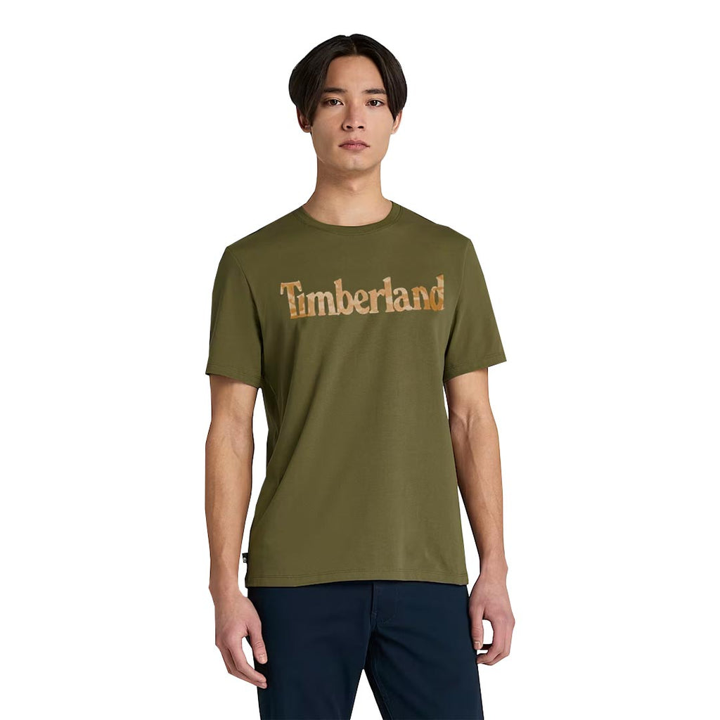 Timberland - Men's Northwood Logo Short Sleeve T-Shirt (TB0A5RB6302)