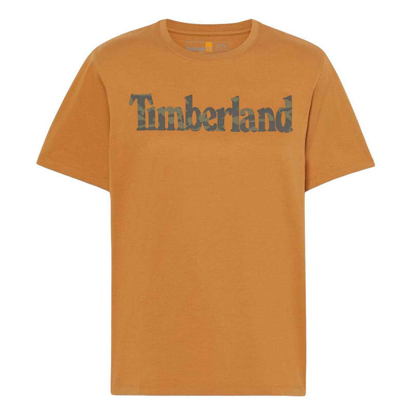 Timberland - Men's Northwood Wordmark Camo Short Sleeve T-Shirt (TB0A5RB6P47)