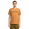 Timberland - Men's Northwood Wordmark Camo Short Sleeve T-Shirt (TB0A5RB6P47)