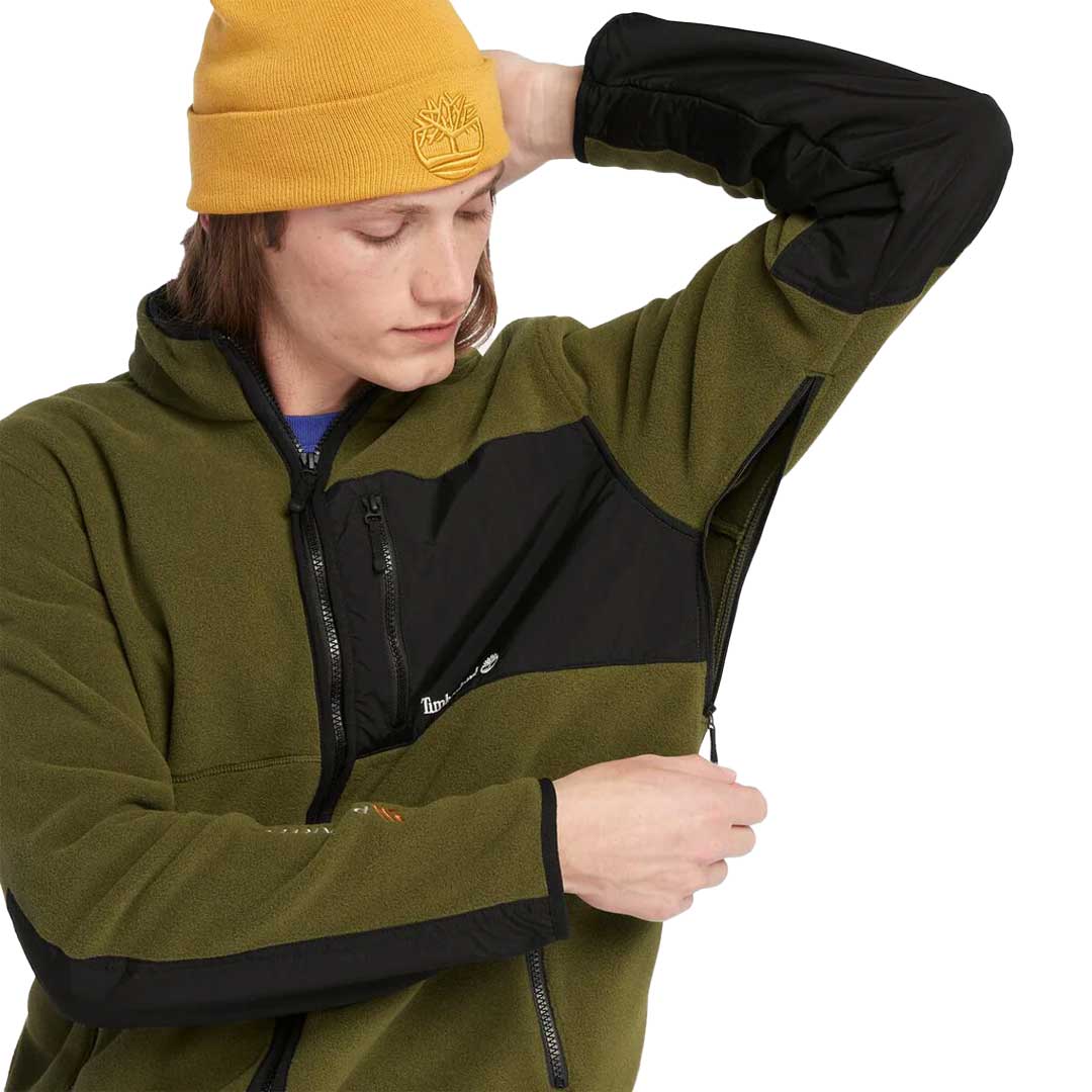 A.P.C 比翼 ウールジャケット archive 00s Timberland - Men's Outdoor Archive Re-Issue Polar Jacket