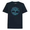 Timberland - Men's Plaid Logo Short Sleeve T-Shirt (TB0A6WK6433)