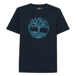 Timberland - Men's Plaid Logo Short Sleeve T-Shirt (TB0A6WK6433)