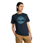 Timberland - Men's Plaid Logo Short Sleeve T-Shirt (TB0A6WK6433)