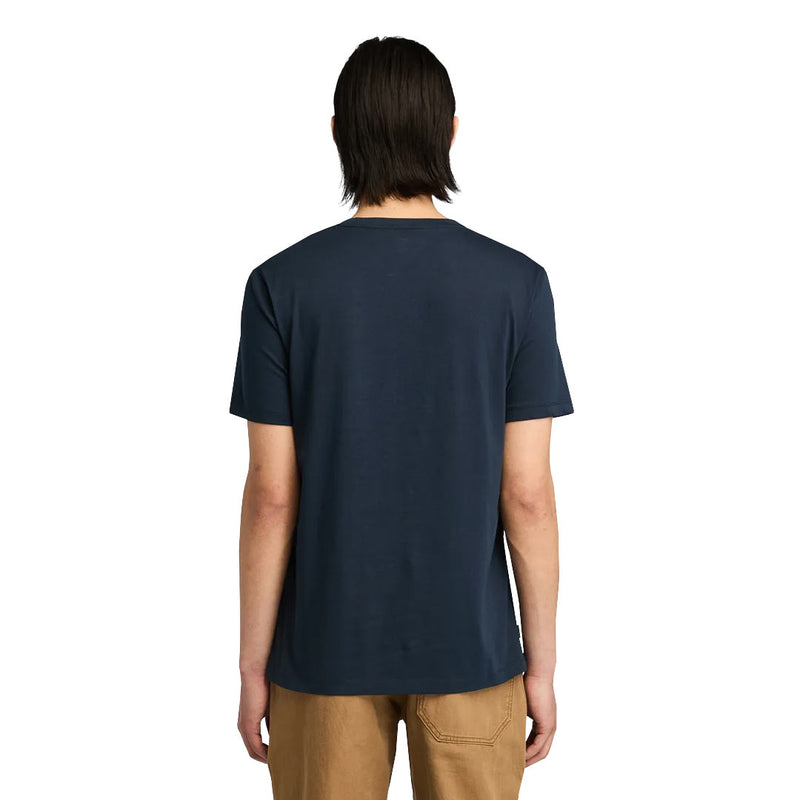 Timberland - Men's Plaid Logo Short Sleeve T-Shirt (TB0A6WK6433)