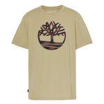 Timberland - Men's Plaid Logo Short Sleeve T-Shirt (TB0A6WK6DH4)