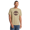 Timberland - Men's Plaid Logo Short Sleeve T-Shirt (TB0A6WK6DH4)