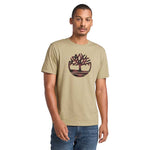 Timberland - Men's Plaid Logo Short Sleeve T-Shirt (TB0A6WK6DH4)