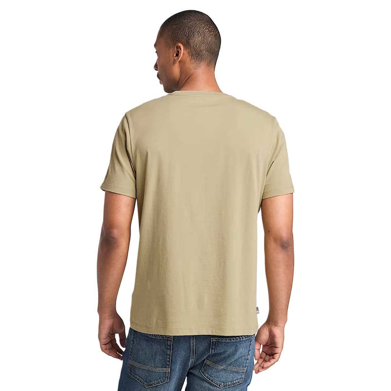 Timberland - Men's Plaid Logo Short Sleeve T-Shirt (TB0A6WK6DH4)