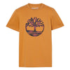 Timberland - Men's Plaid Logo Short Sleeve T-Shirt (TB0A6WK6P47)