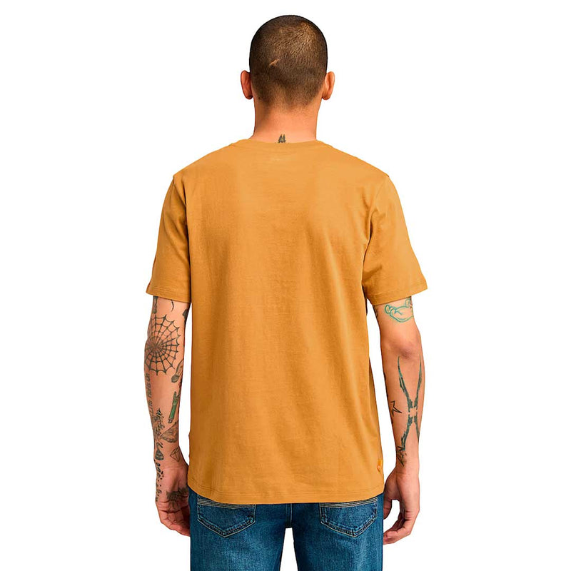 Timberland - Men's Plaid Logo Short Sleeve T-Shirt (TB0A6WK6P47)