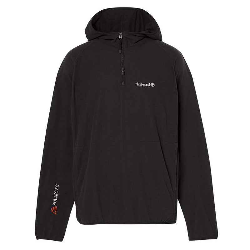 Timberland - Men's Polartec Waffle 1/4 Zip Hooded Jacket (TB0A6KC9001)