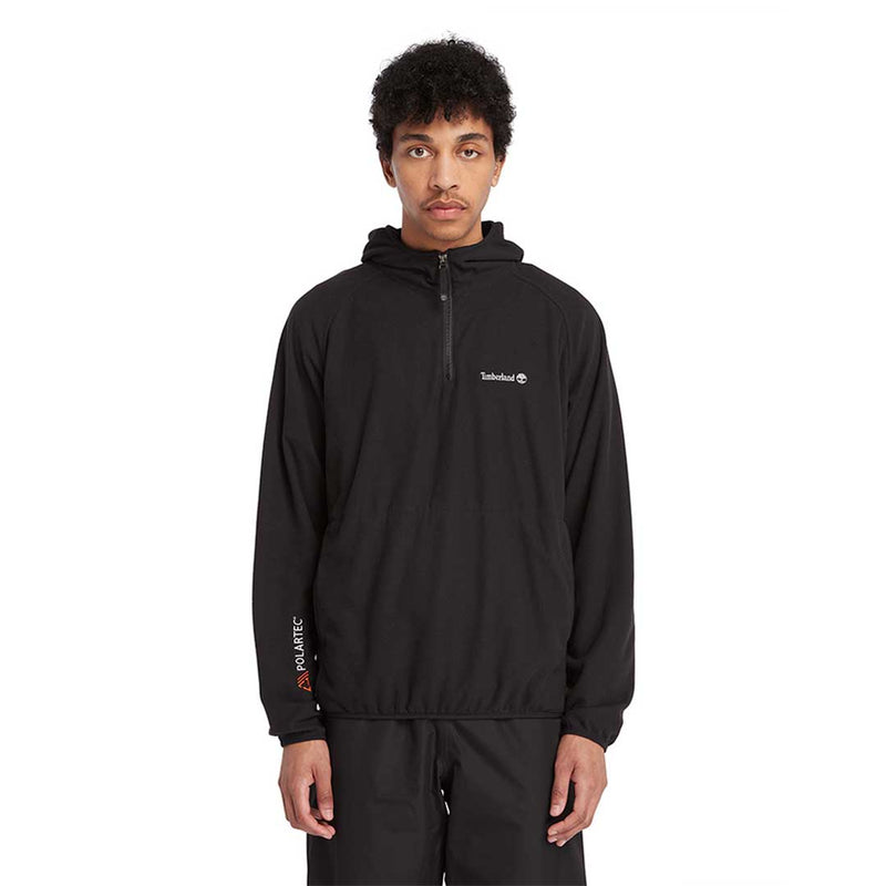 Timberland - Men's Polartec Waffle 1/4 Zip Hooded Jacket (TB0A6KC9001)