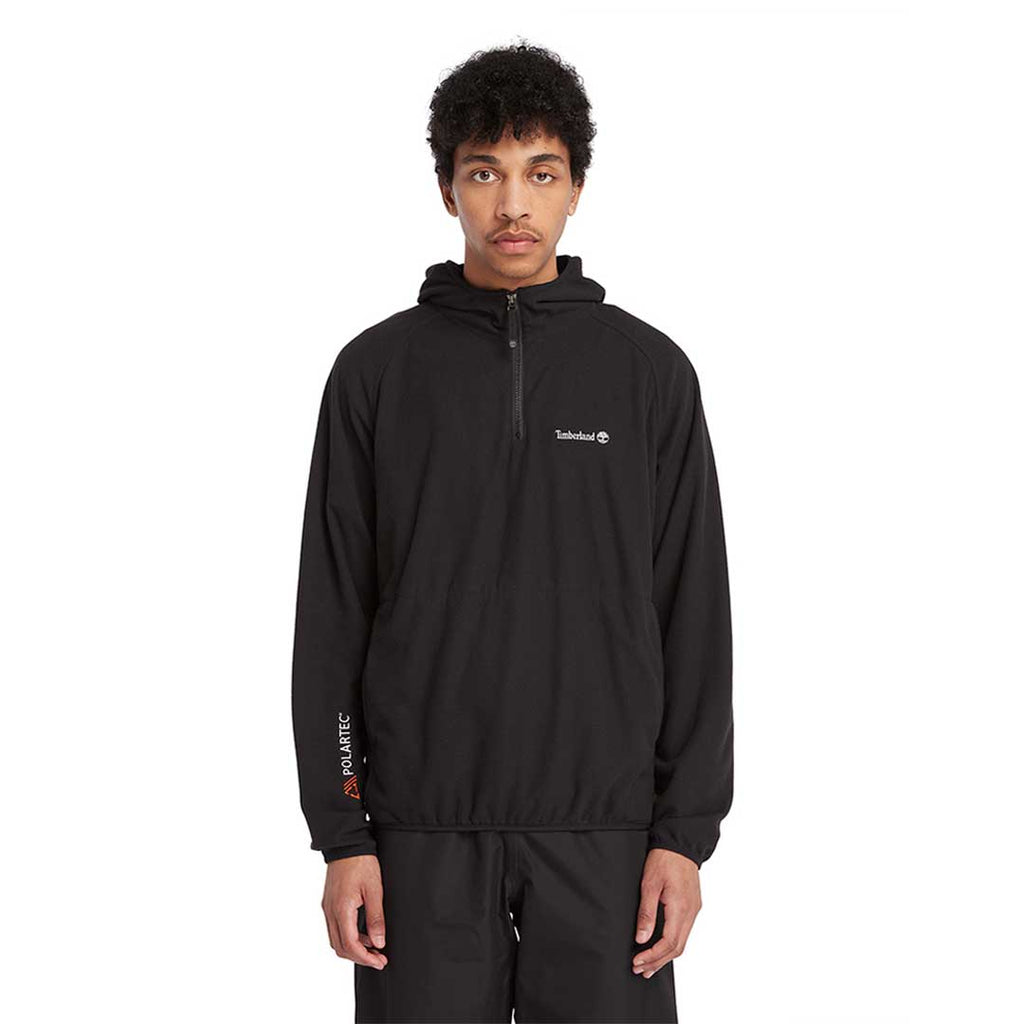 Timberland - Men's Polartec Waffle 1/4 Zip Hooded Jacket (TB0A6KC9001)