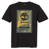 Timberland - T-shirt avec logo imprimé pour hommes (TB0A66X1 001) 